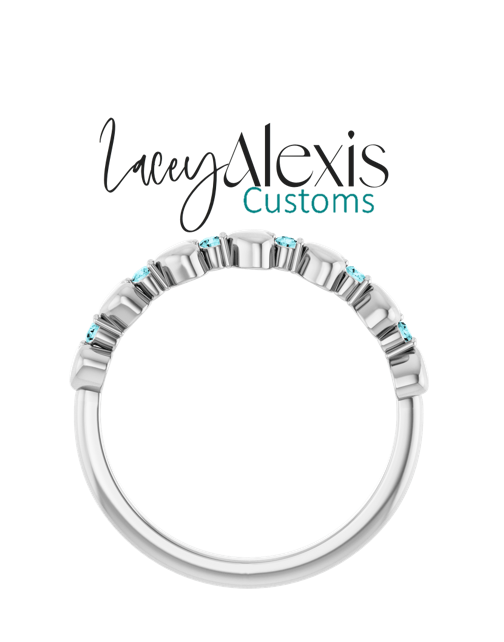 71999 heart band with blue zircon sterling silver side view.PNG