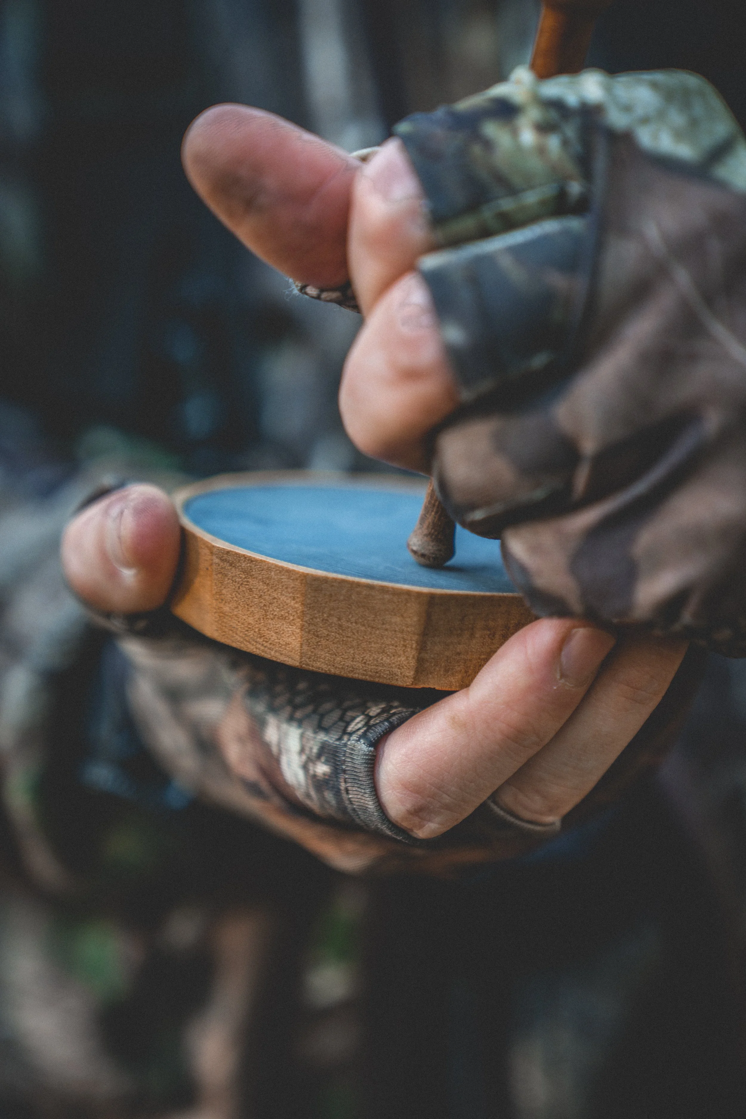 NWTF Turkey calling workshop