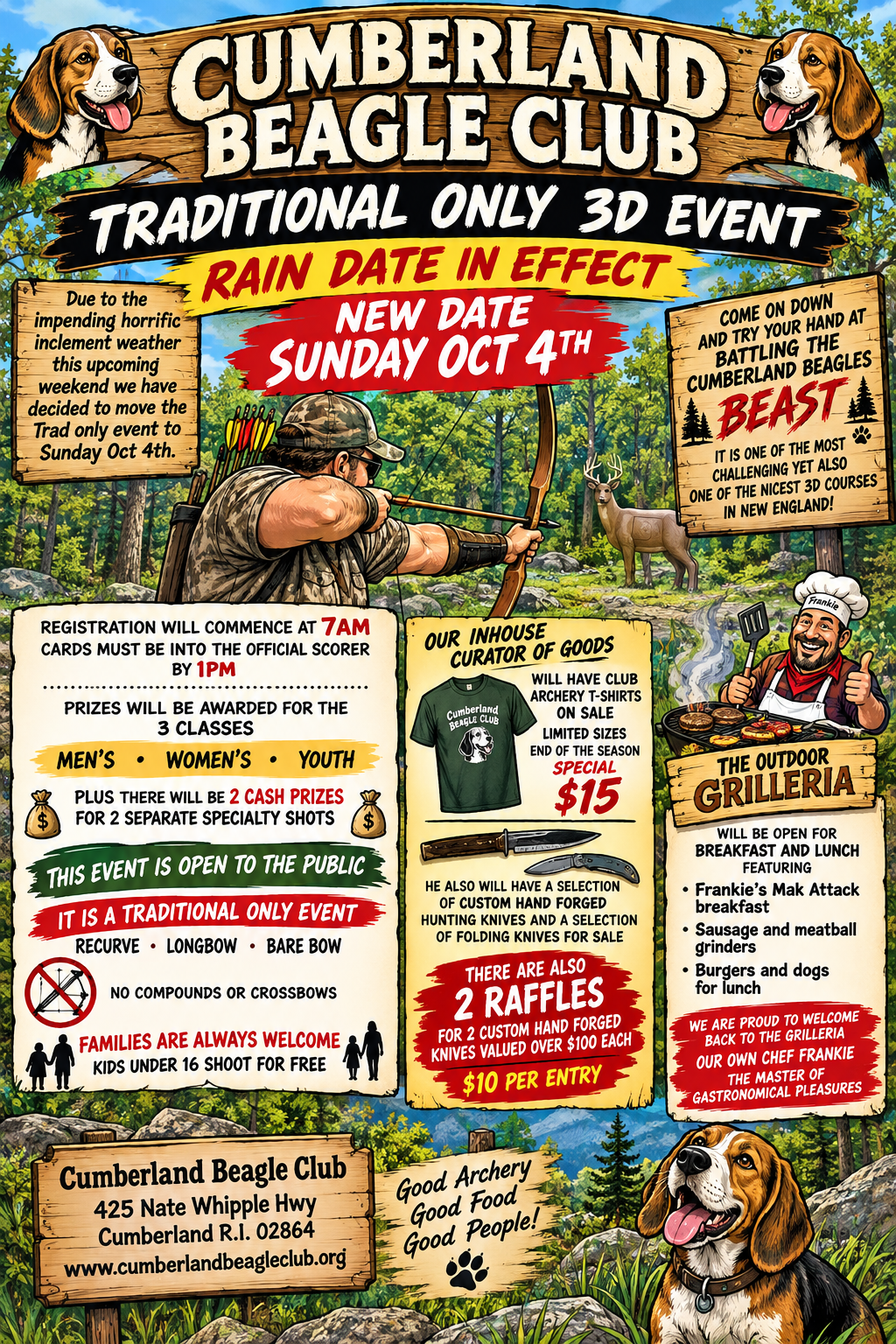 3D Traditional Archery Soiree