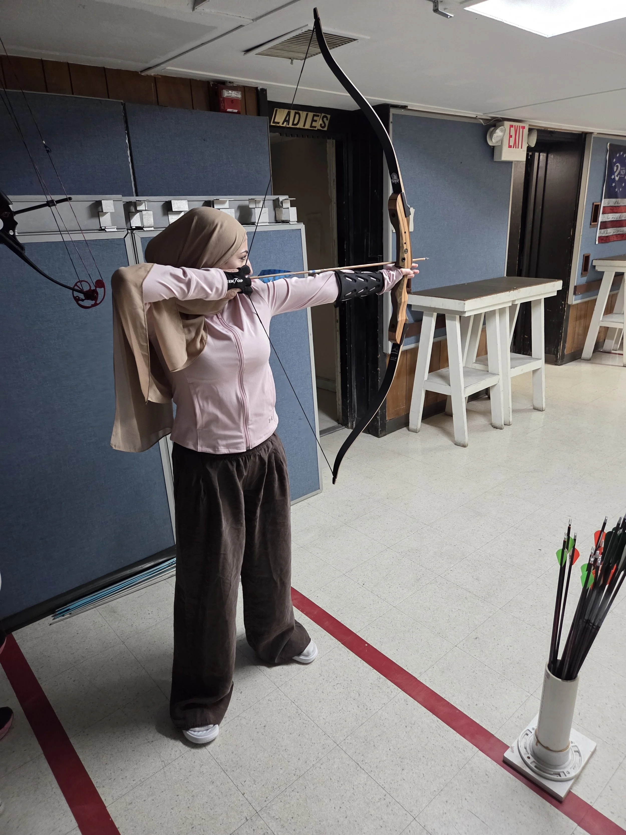 Indoor Archery