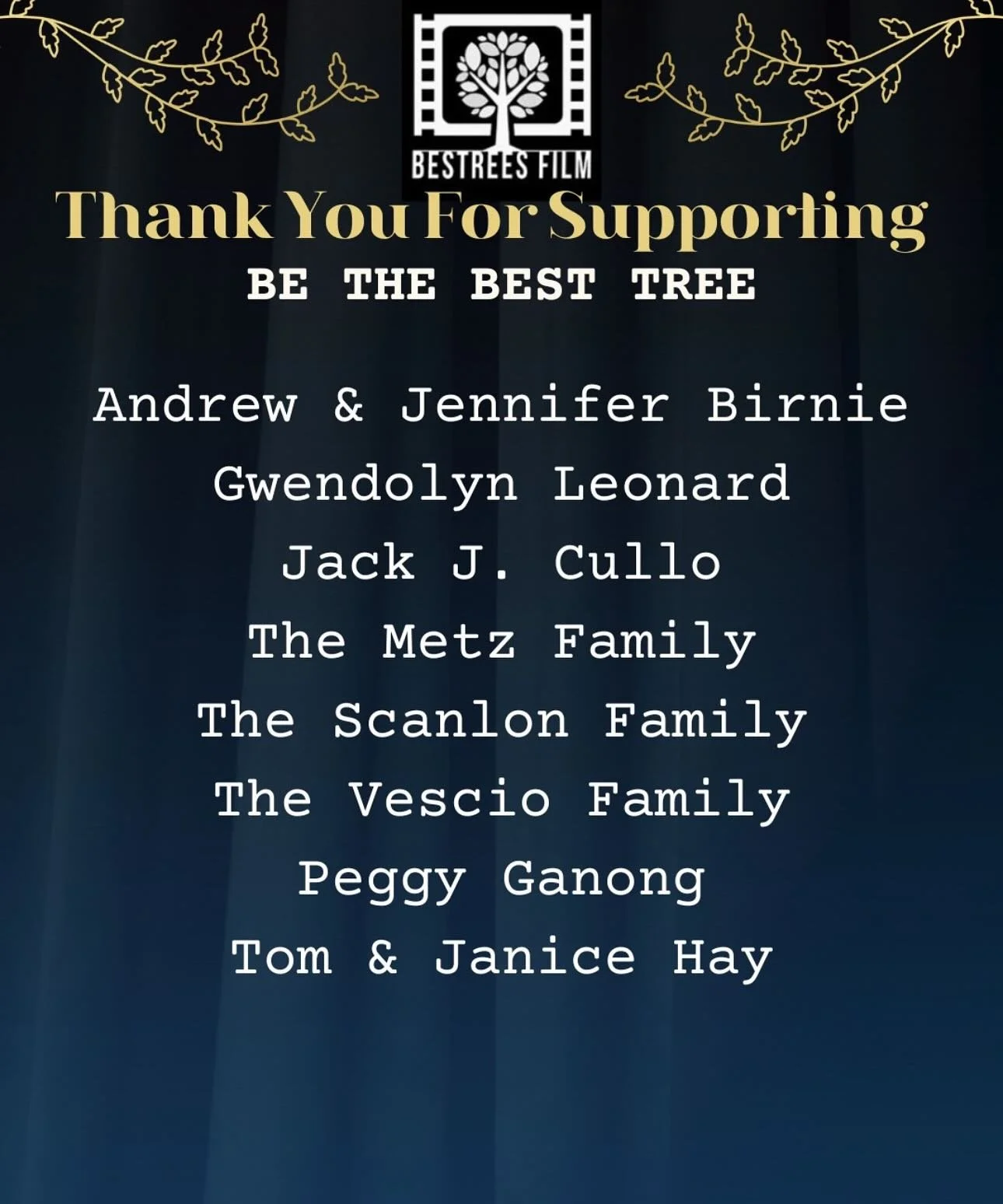 Thank you for all who contributed to Be The Best Tree ❤️🌳Next step updates coming soon!