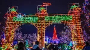 "Hollydaze Lights of Bentleyville"