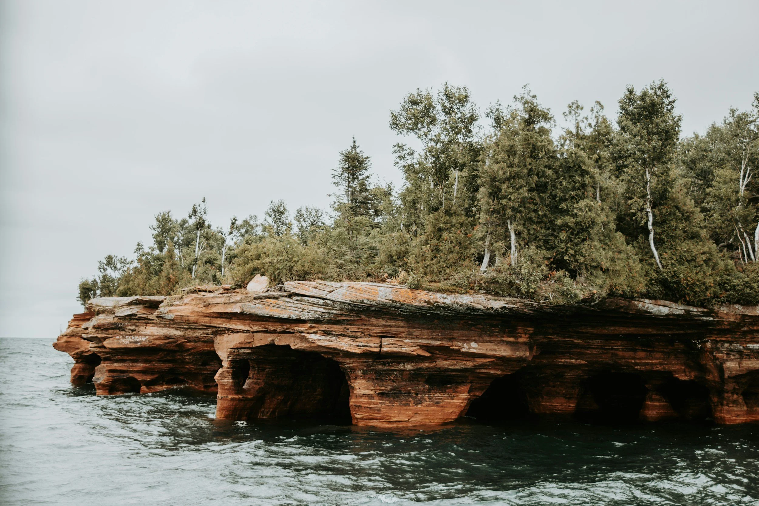 Explore the Apostle Islands