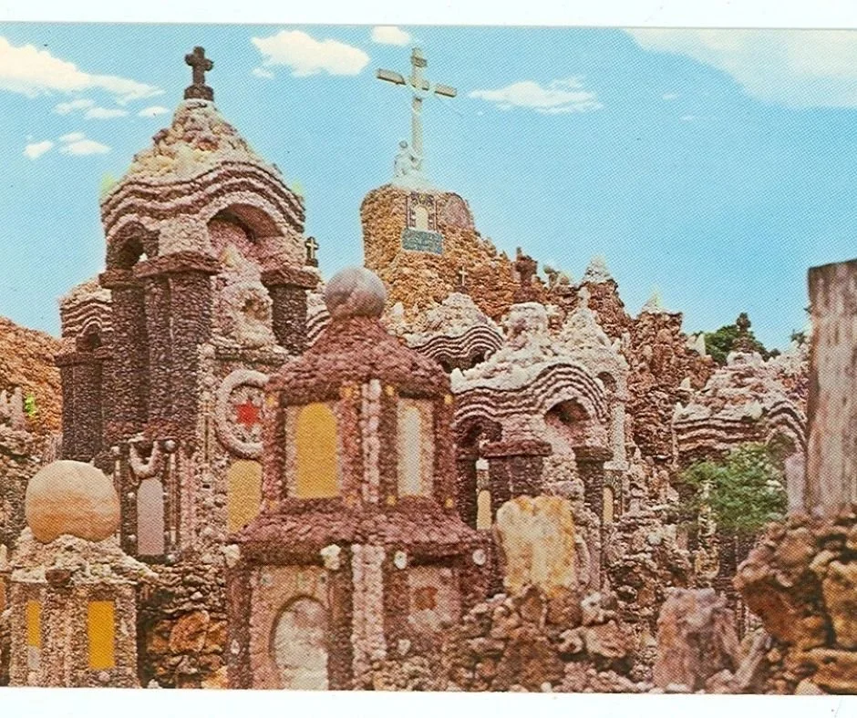 "Gazing at the Grottos and Mystery Stops" - West Bend, Trinity Heights &amp; Sioux City, IA