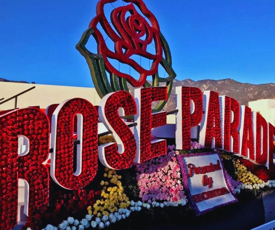 Rose Parade New Year’s