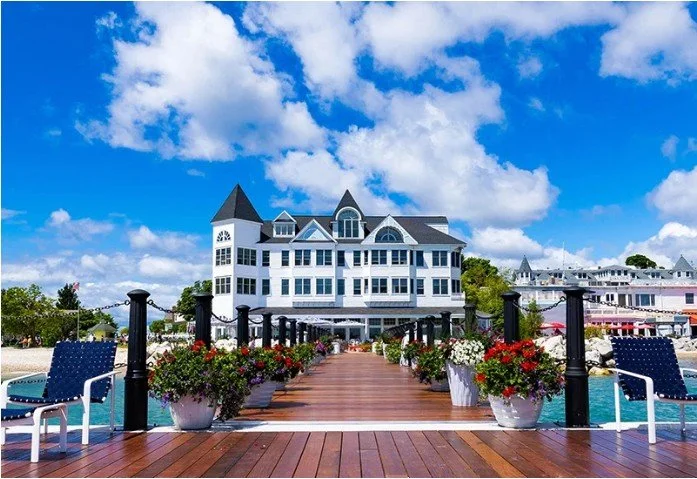 Mackinac Island, The Grand Hotel &amp; Niagara Falls