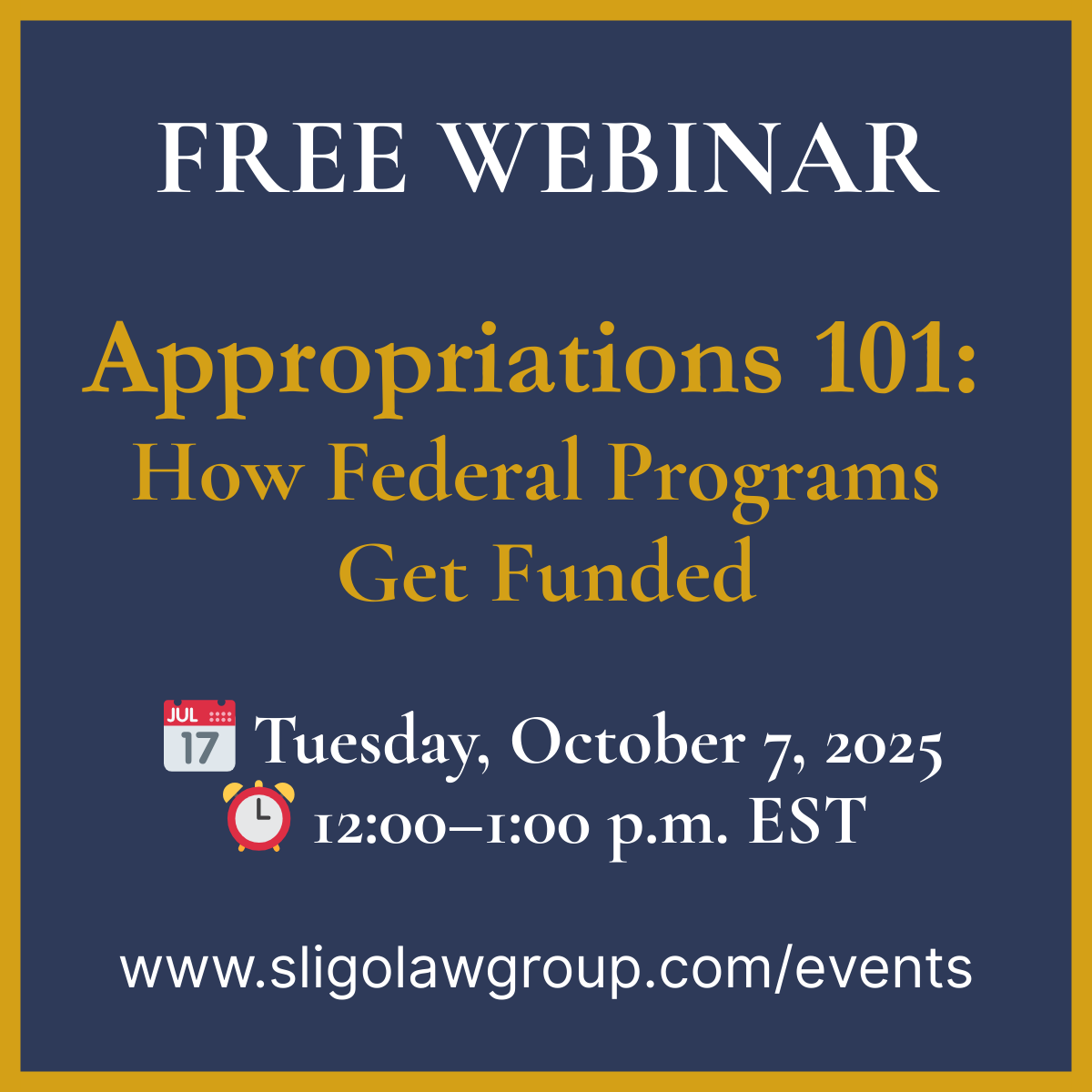 Appropriations 101: How Federal Programs Get Funded