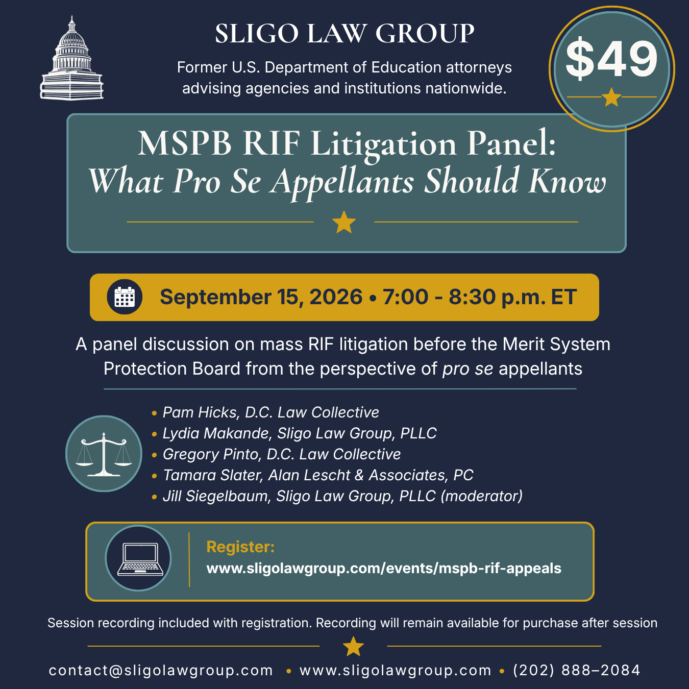 MSPB RIF Appeals: What Pro Se Appellants Should Know