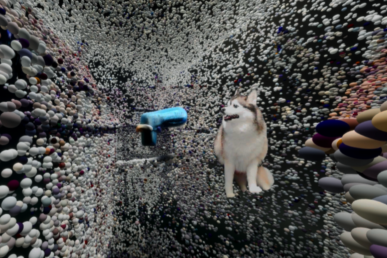 ComfyUI and Gaussian Splat Streamer