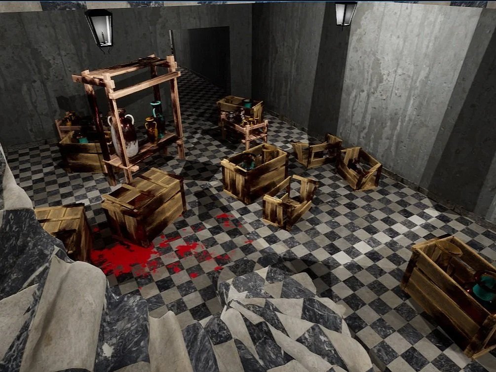 Unreal Engine 5 PCG Haunted House