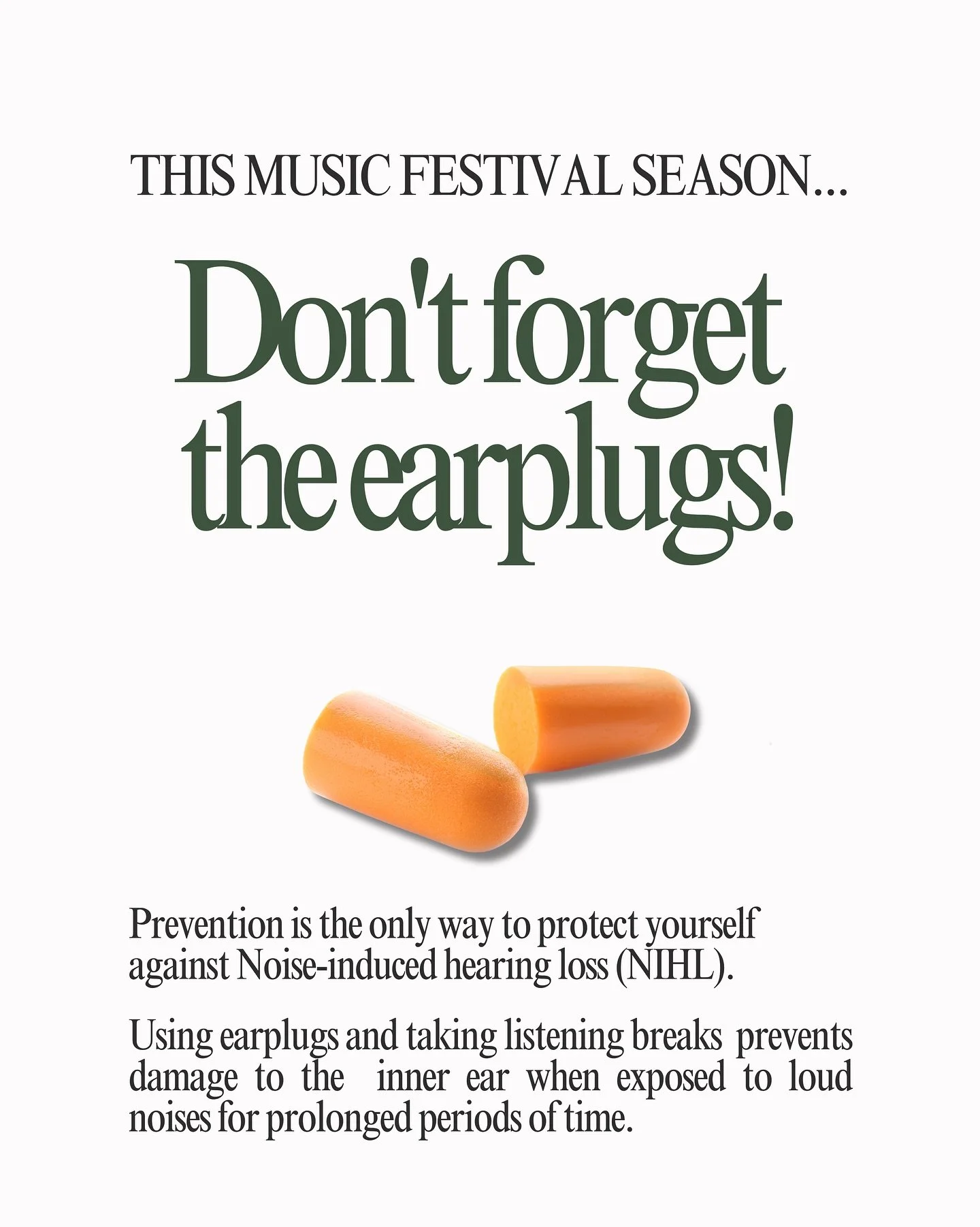 What does hearing have to do with speech? Everything! 

Audiologists and SLPs often work together to tackle communication difficulties related to hearing impairments.

When it comes to noise-induced hearing loss, prevention is the first line of defen
