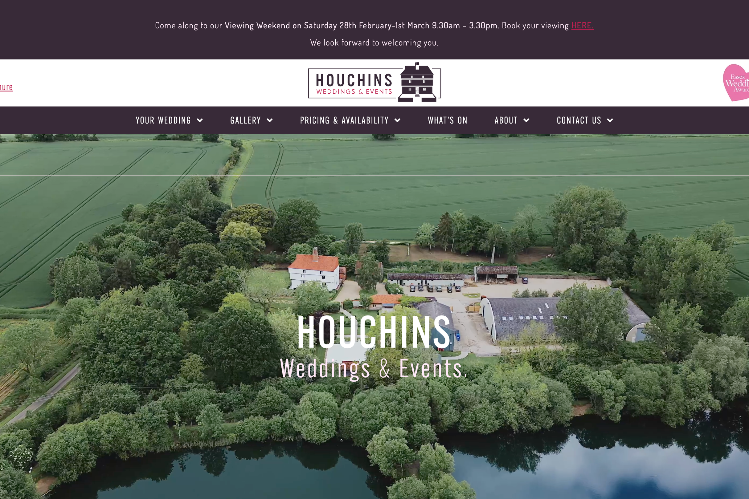 Best Wedding Venues in Essex - A guide to choosing your perfect Essex Wedding Venue