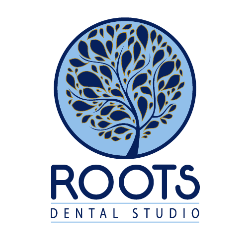 GLYCERIN x Roots Dental Studio logo 2026