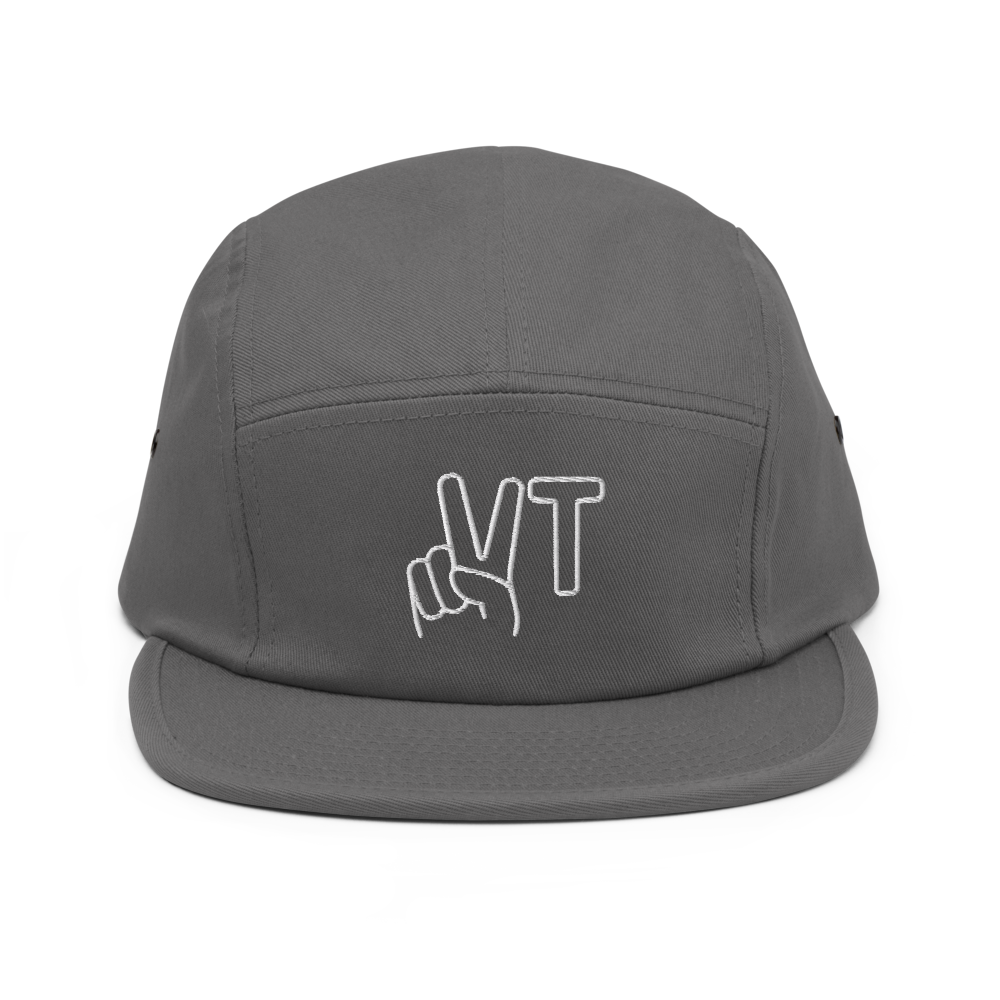 Green Mountain Peace 5-Panel Cap