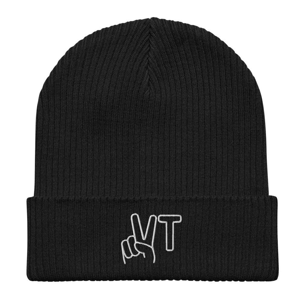 Green Mountain Peace Cuffed Beanie
