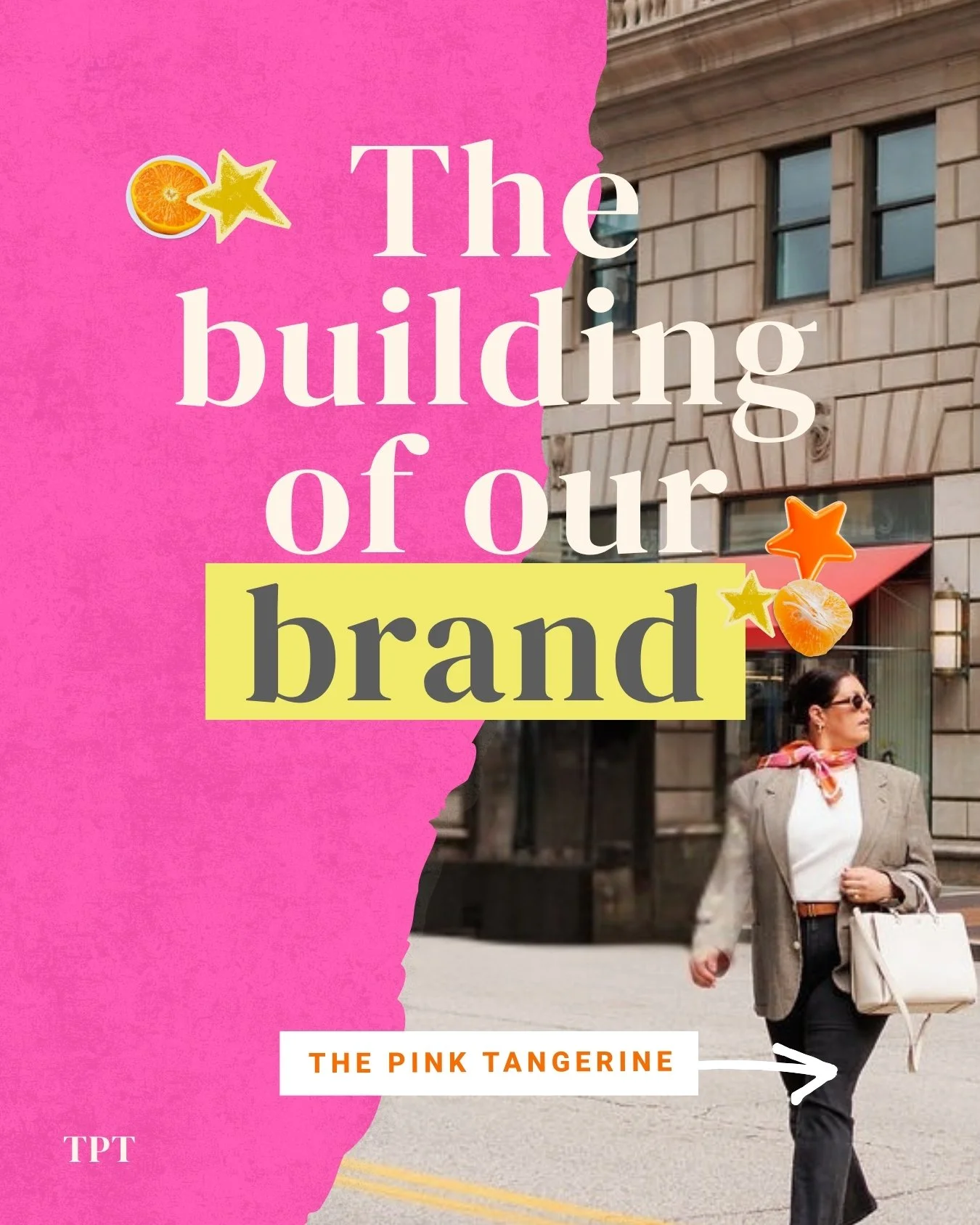 Building The Pink Tangerine meant asking ourselves the same questions we ask our clients: What do we want people to feel? What should they remember? And how do we make it unmistakably ours?

For us, the answer was a little bit of strategy, a lot of p