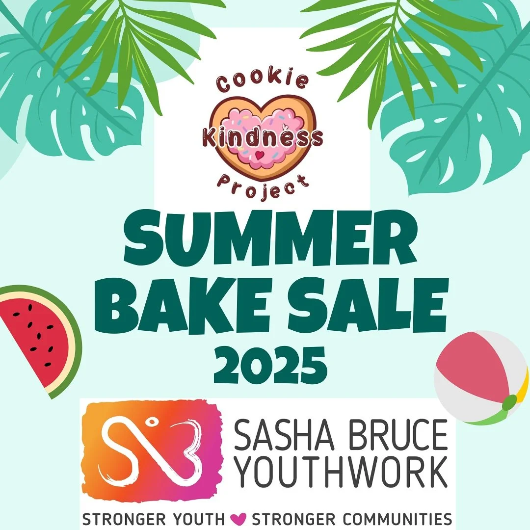 Summer Nostalgia Bake Sale dropping right now!!! We are very proud to partner with @sashabruceyouth to raise $10,000 for their missions to end youth homelessness. All proceeds support young people in crisis through housing, education, and wraparound 
