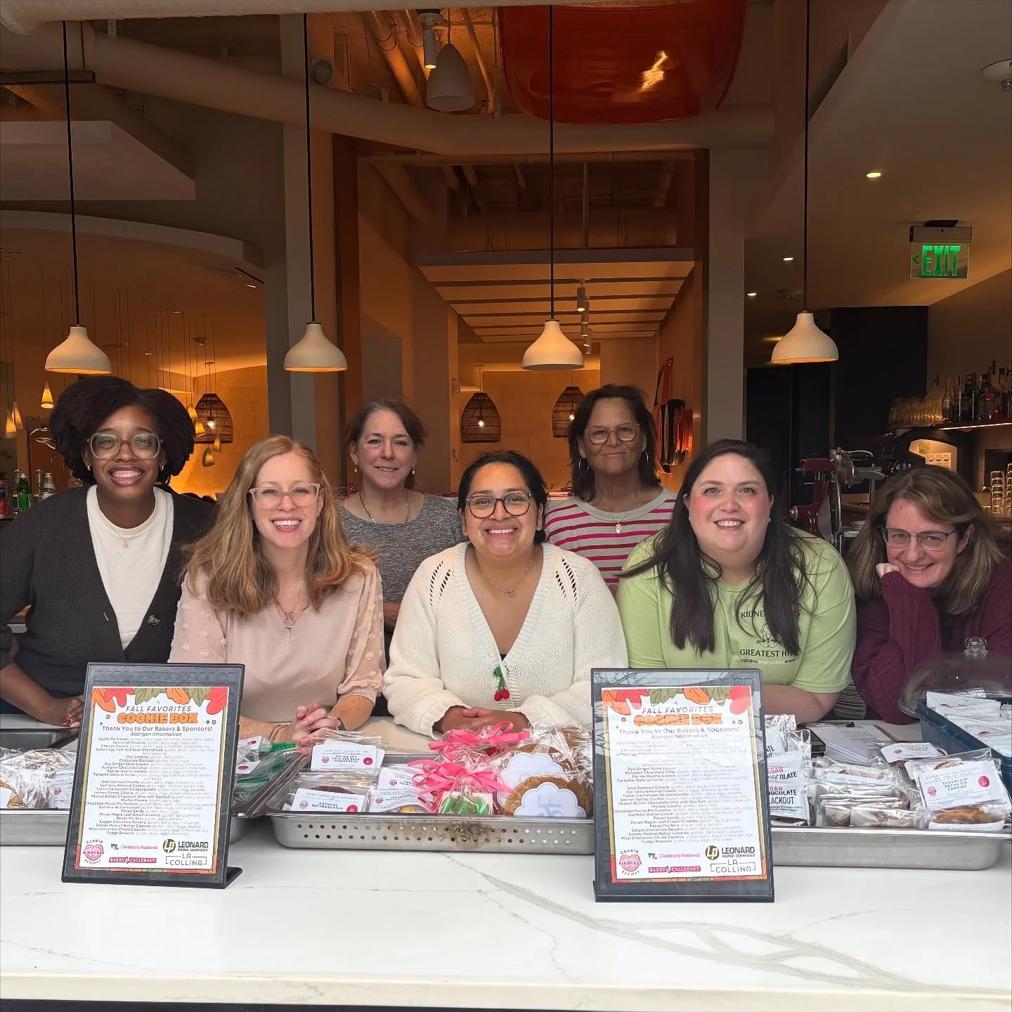 Another successful Cookie Kindness Project Sale!! We raised over $8500 for Children&rsquo;s National Hospital @dcpedsneph which will go towards helping the kids with kidney disease and their families. Thank you to all of our bakers and cookie lovers 