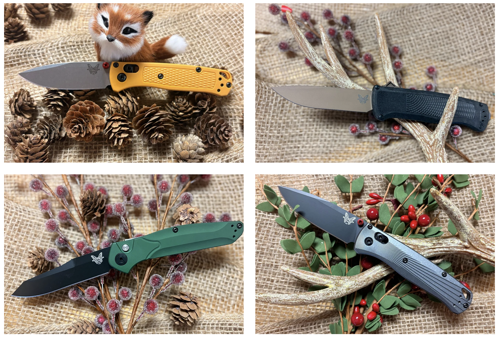 Massey’s Just Restocked: Benchmade Bugout &amp; Shootout Arrive for the Holidays