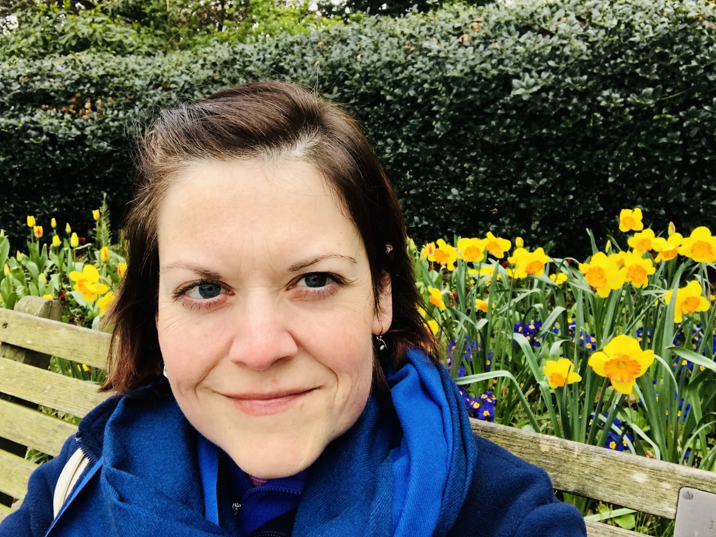 Selfie in Regent's Park