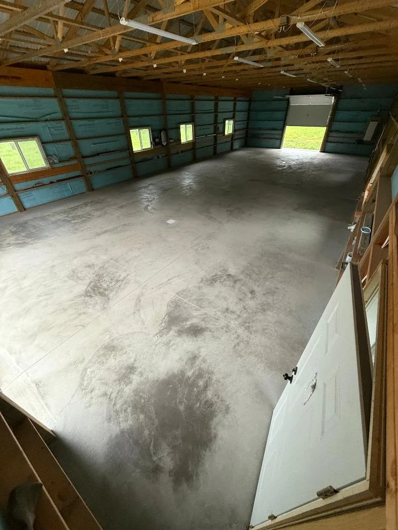 Pole Barn Floors