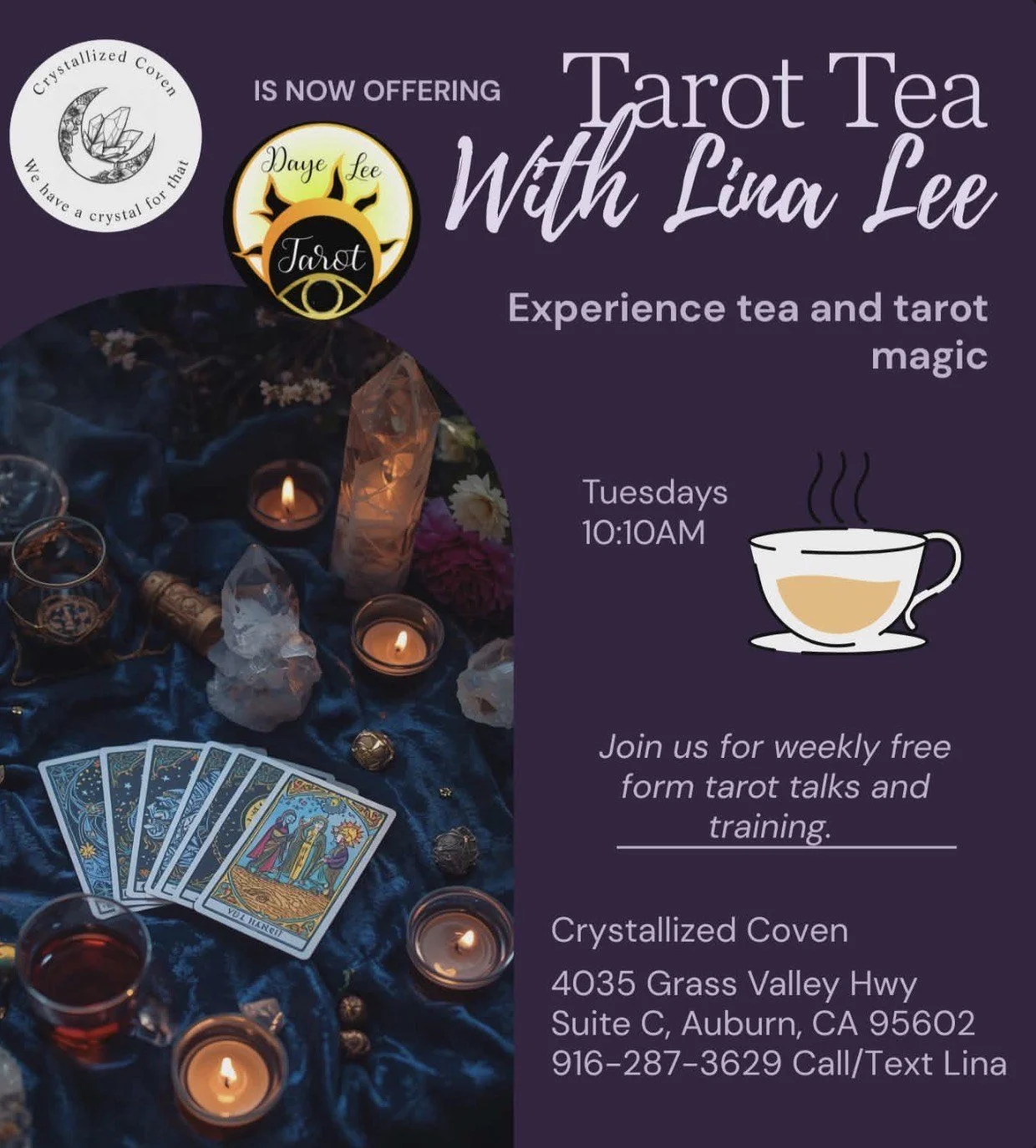 Tarot &amp; Tea