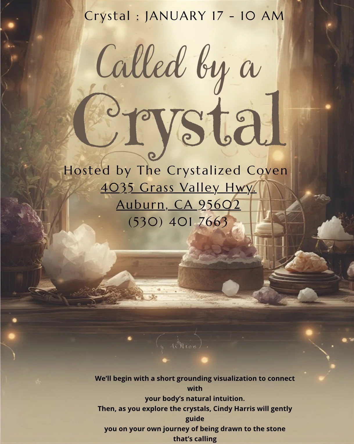 Called by a Crystal