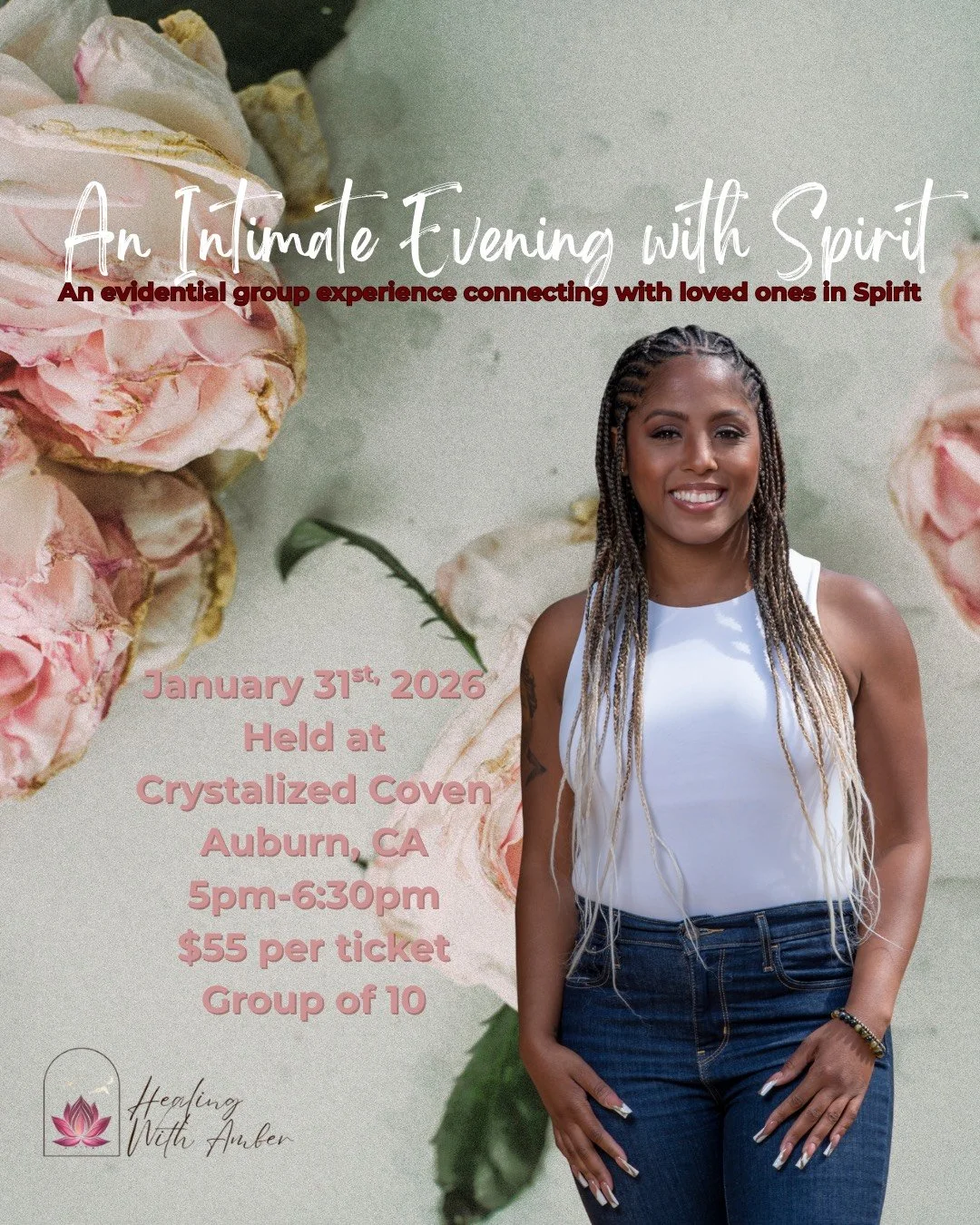 An Intimate Evening with Spirit