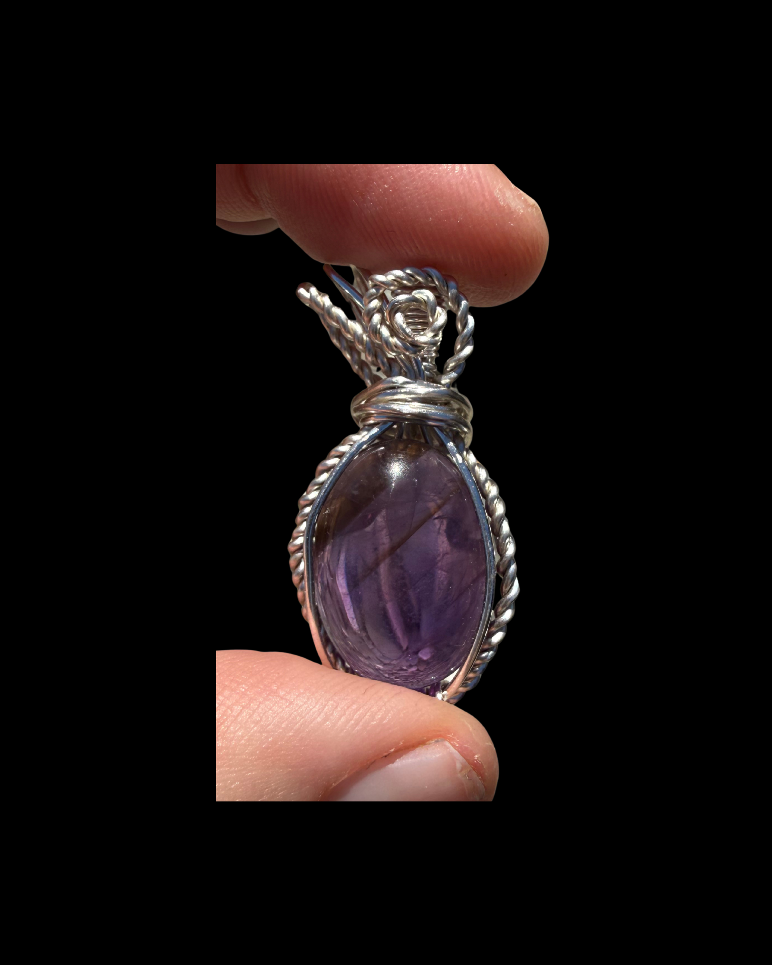 Amethyst Pendant
