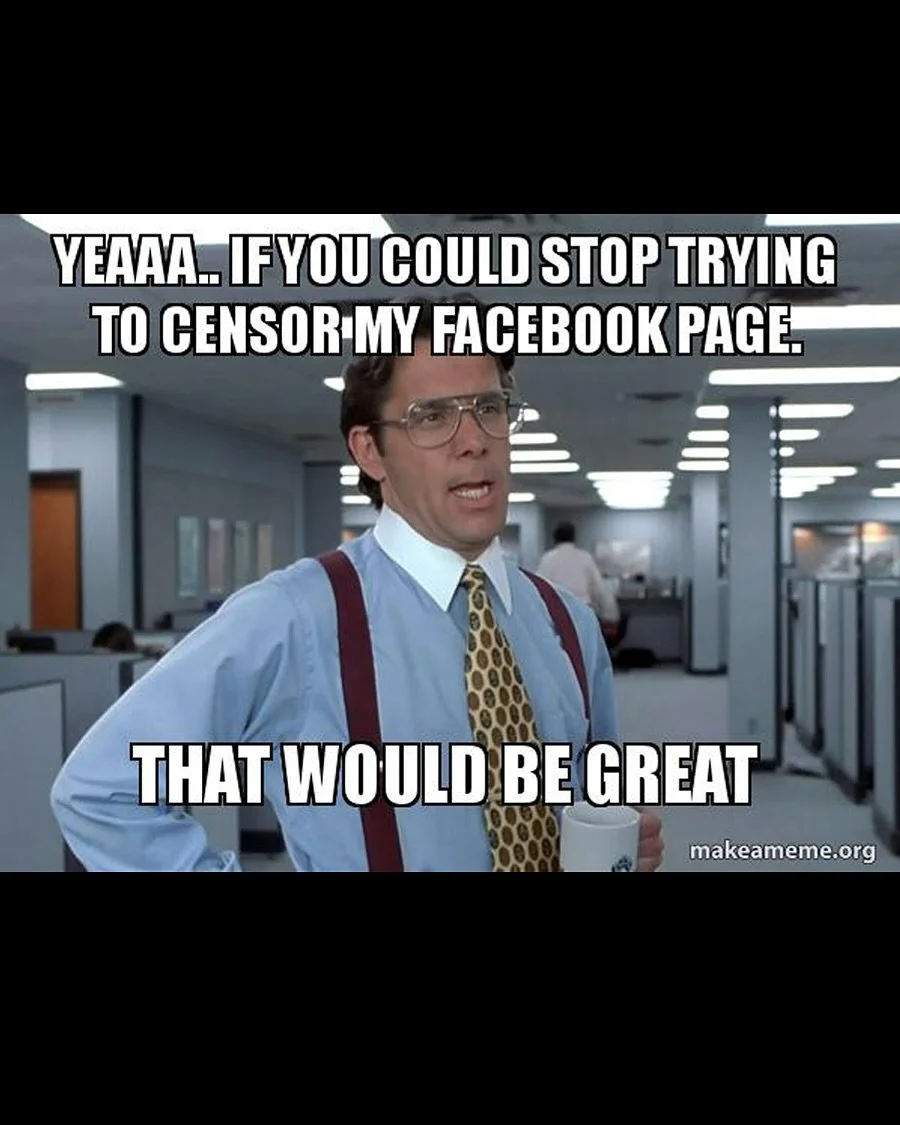 So&hellip;this happened. 😅&nbsp;Another slap on the wrist by Meta simply for sharing my artwork.

Even though I blurred the &lsquo;naughty bits&rsquo;, I still got reprimanded. It&rsquo;s a painting folks! A painting. A censored painting at that. * 