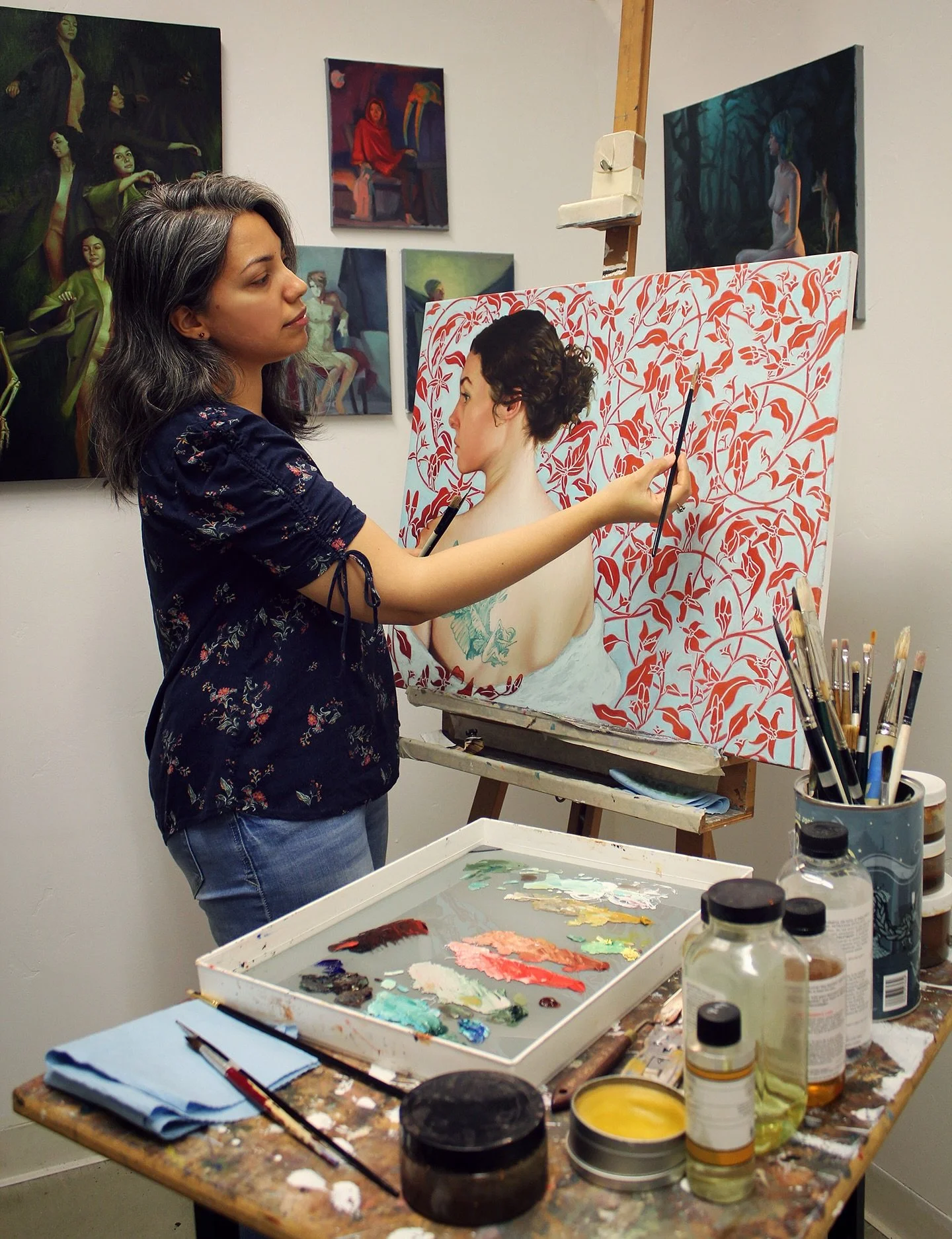 If you&rsquo;re an art collector that feels lost in the sea of social media, feeling alone and disconnected&hellip;

Yearning for a community where you can truly connect with an artist and other art lovers on an intimate level&hellip;

Then the Colle