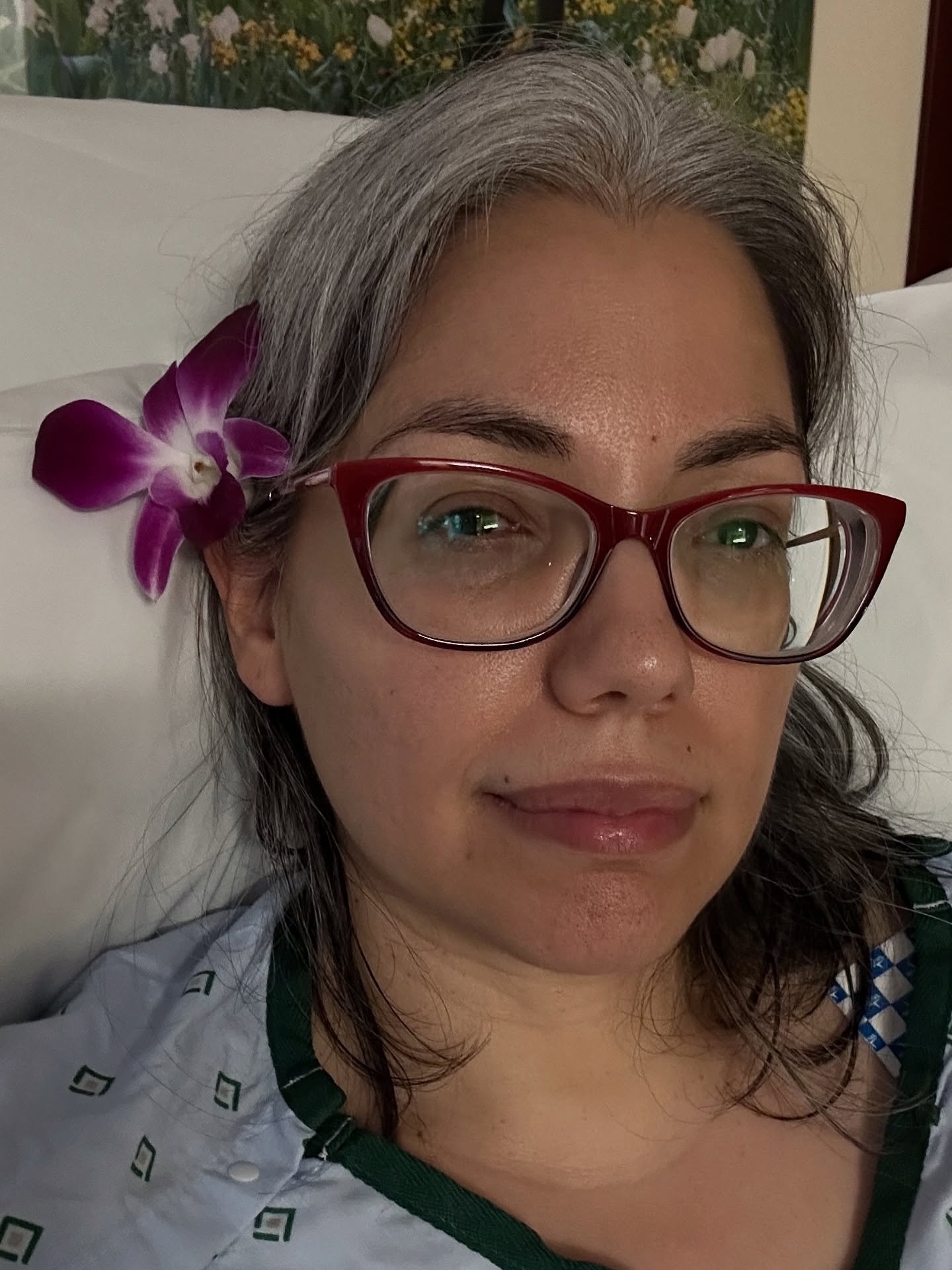 Today marks one year since I got my hysterectomy. It was such a hard thing to go through, both physically and mentally. Sitting here reflecting on it, all I can think of is how grateful I am to still be alive. 

When we&rsquo;re young, we think that 