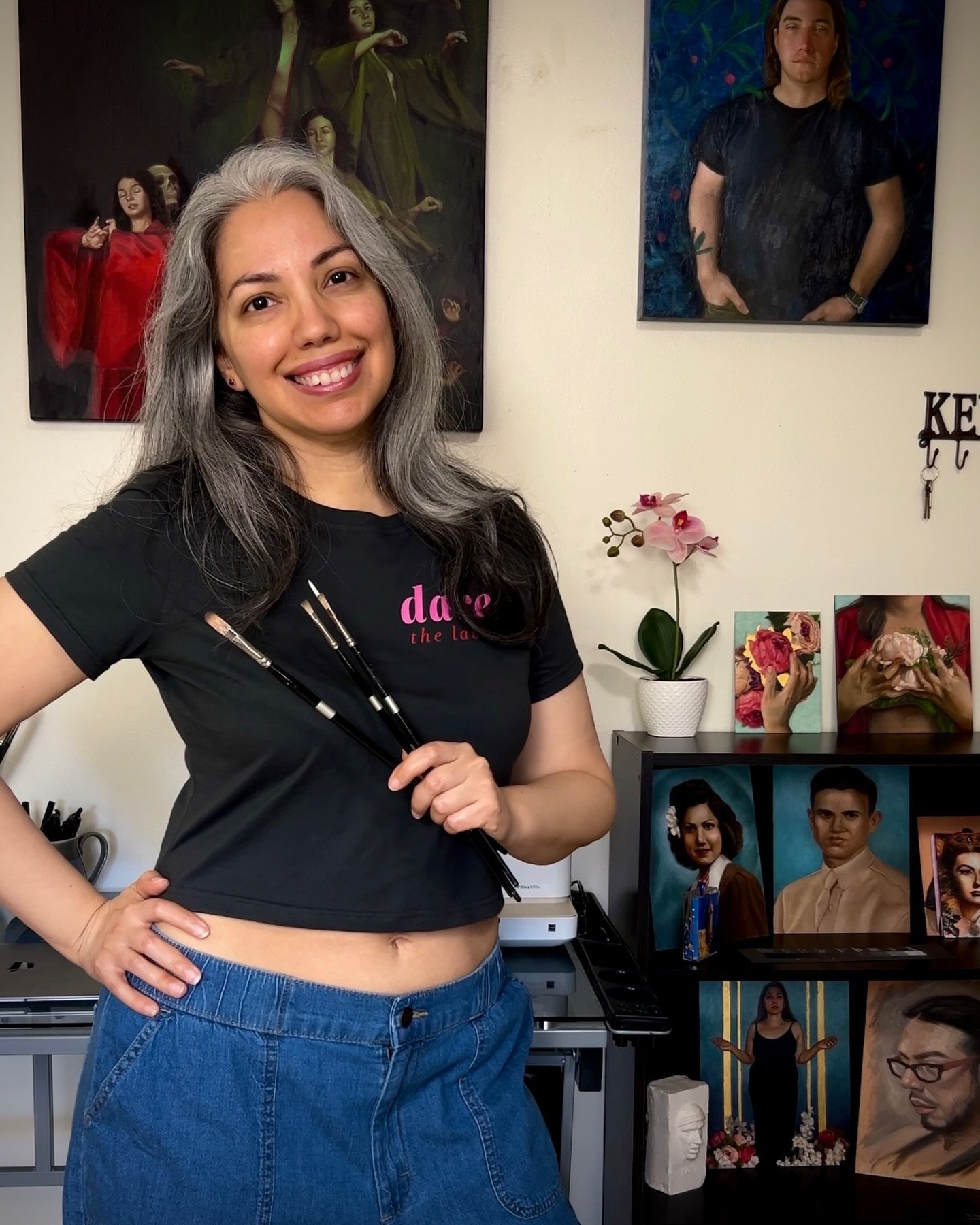 What am I struggling with right now? 

Time. Mainly&mdash;how much time I have for my art business. 

As artists, we struggle with time management all the time. 

The eternal hustle of: 

-Gotta make content! 

-Need to apply for shows 

-Reach out t