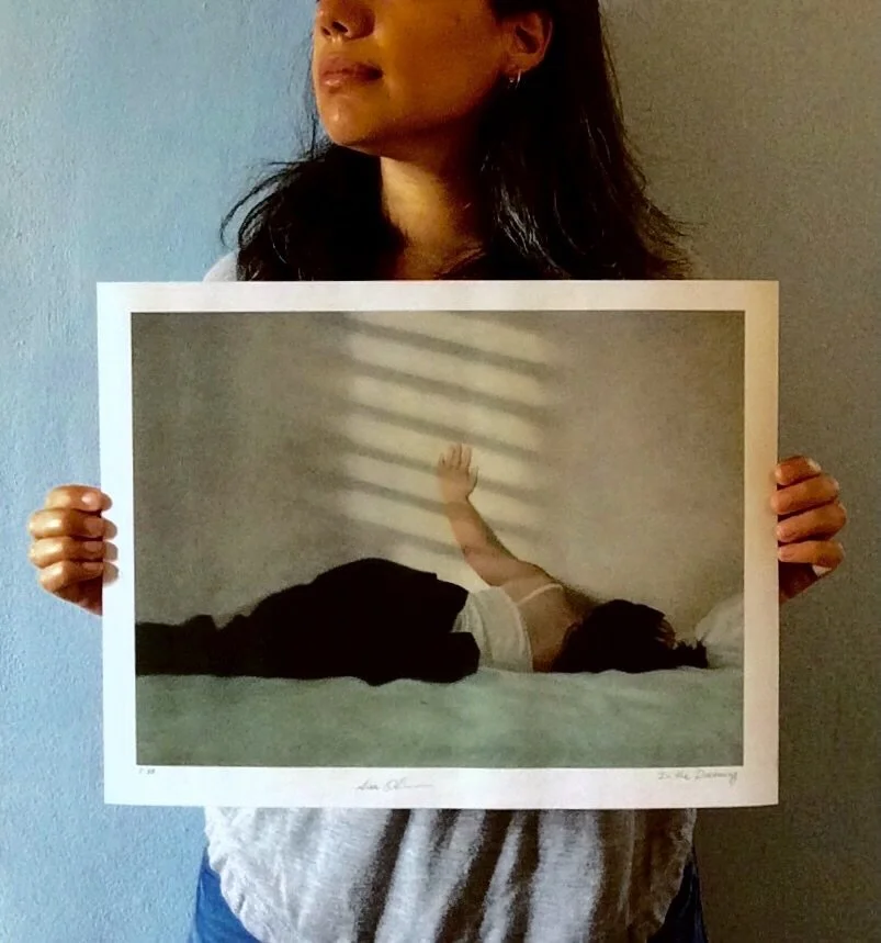 The &lsquo;In the Dreaming&rsquo; Surprise Print Sale is now live! 

This painting represents an important turning point in my artistic journey. 

It was the first painting where everything started to &lsquo;click&rsquo; for me, not only in technique