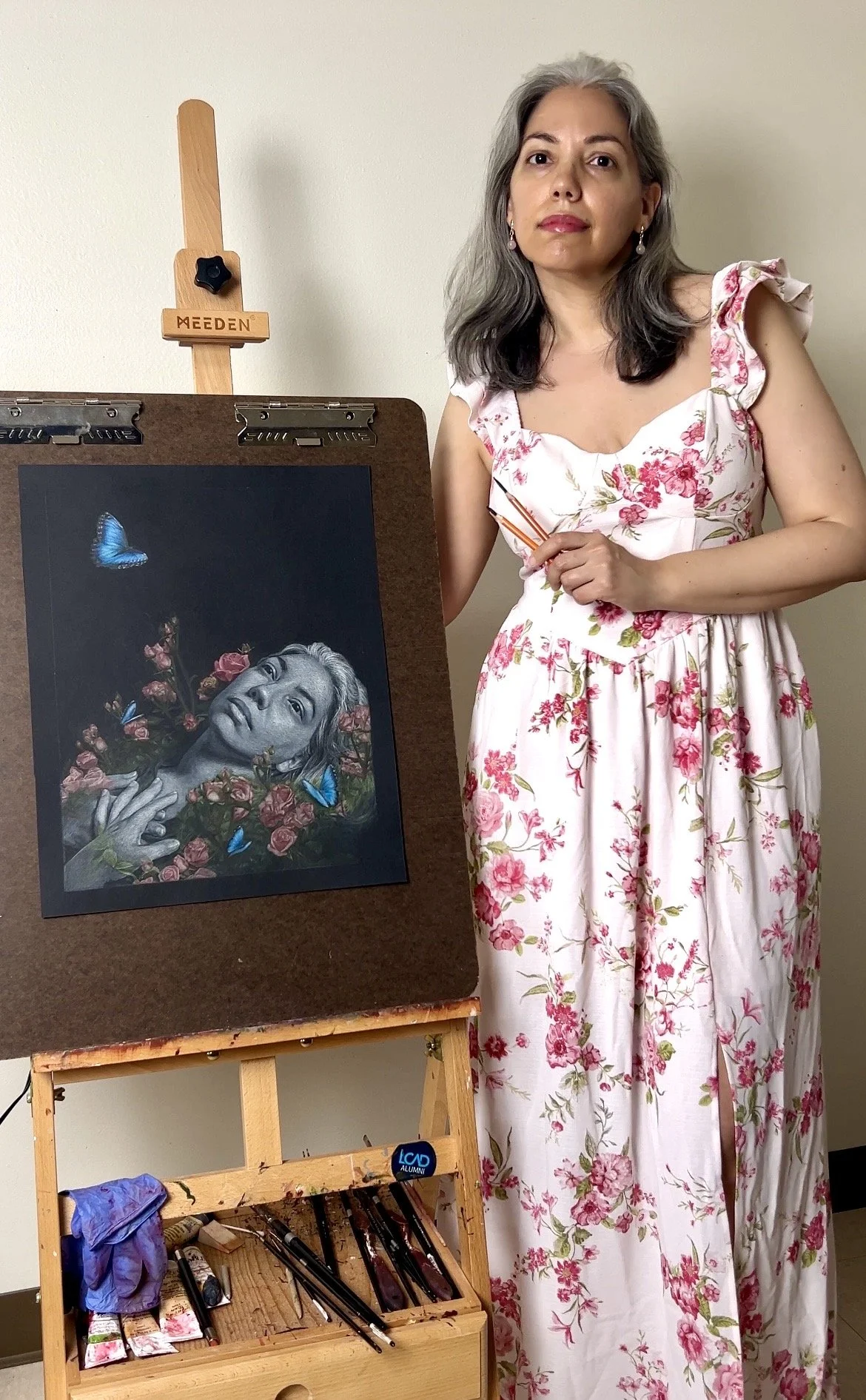 Aixa Oliveras_Artist Selfie_The Risk It Took to Blossom.jpg