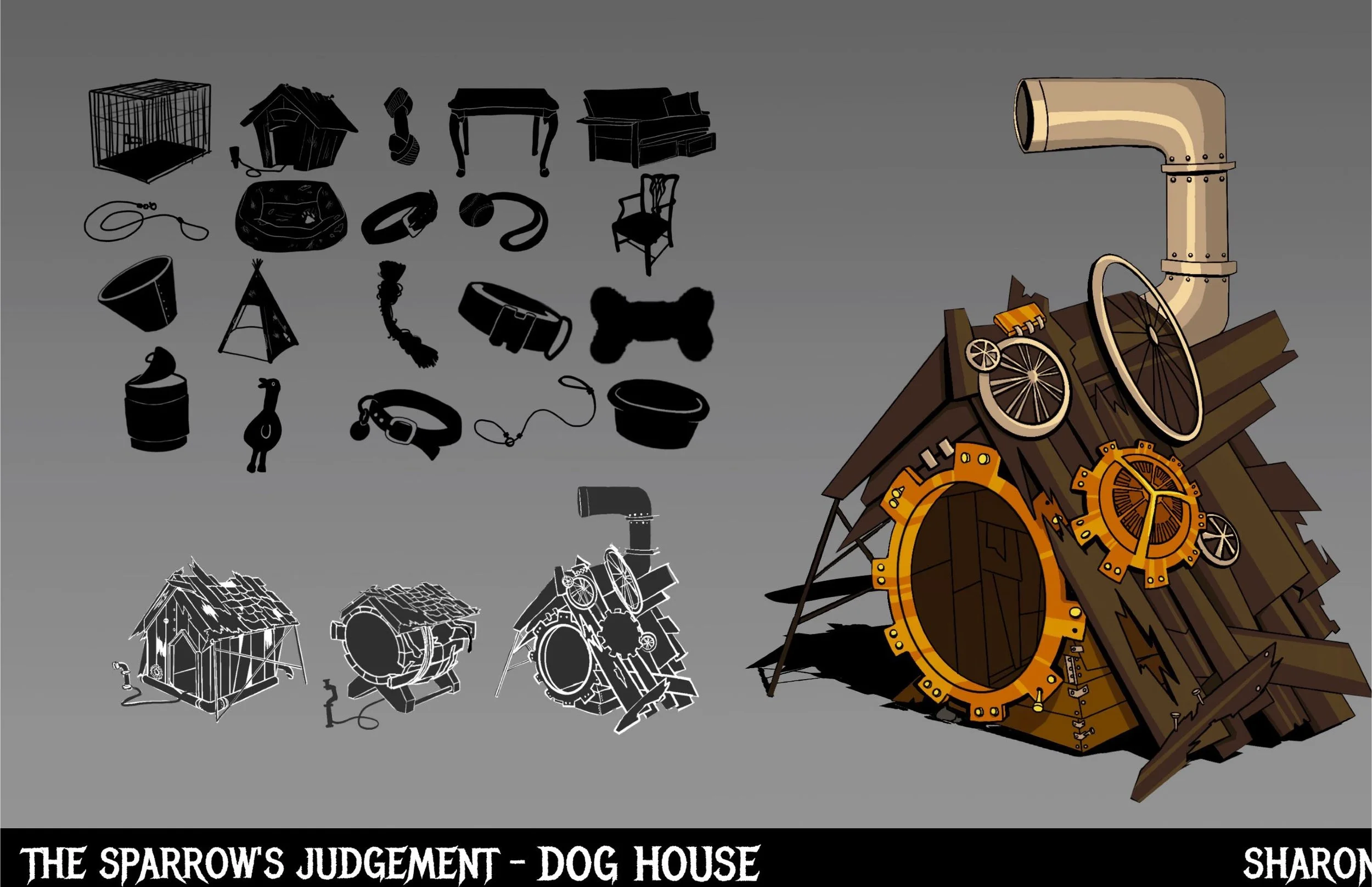 Dog House (Prop) Sheet