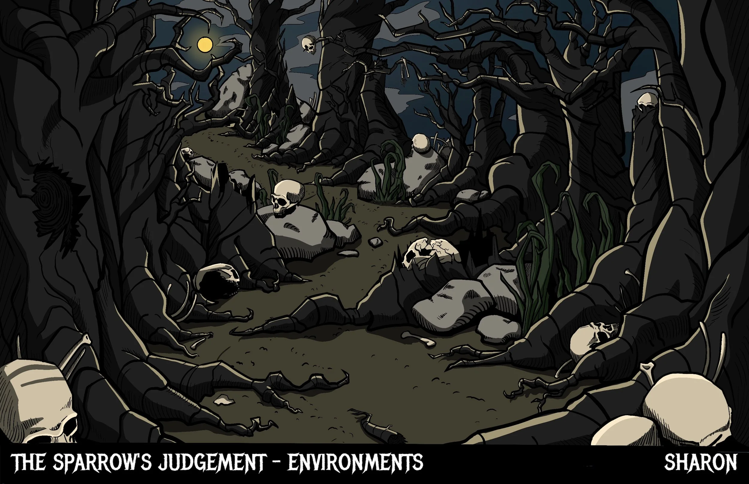 Cursed Road (Environment) 