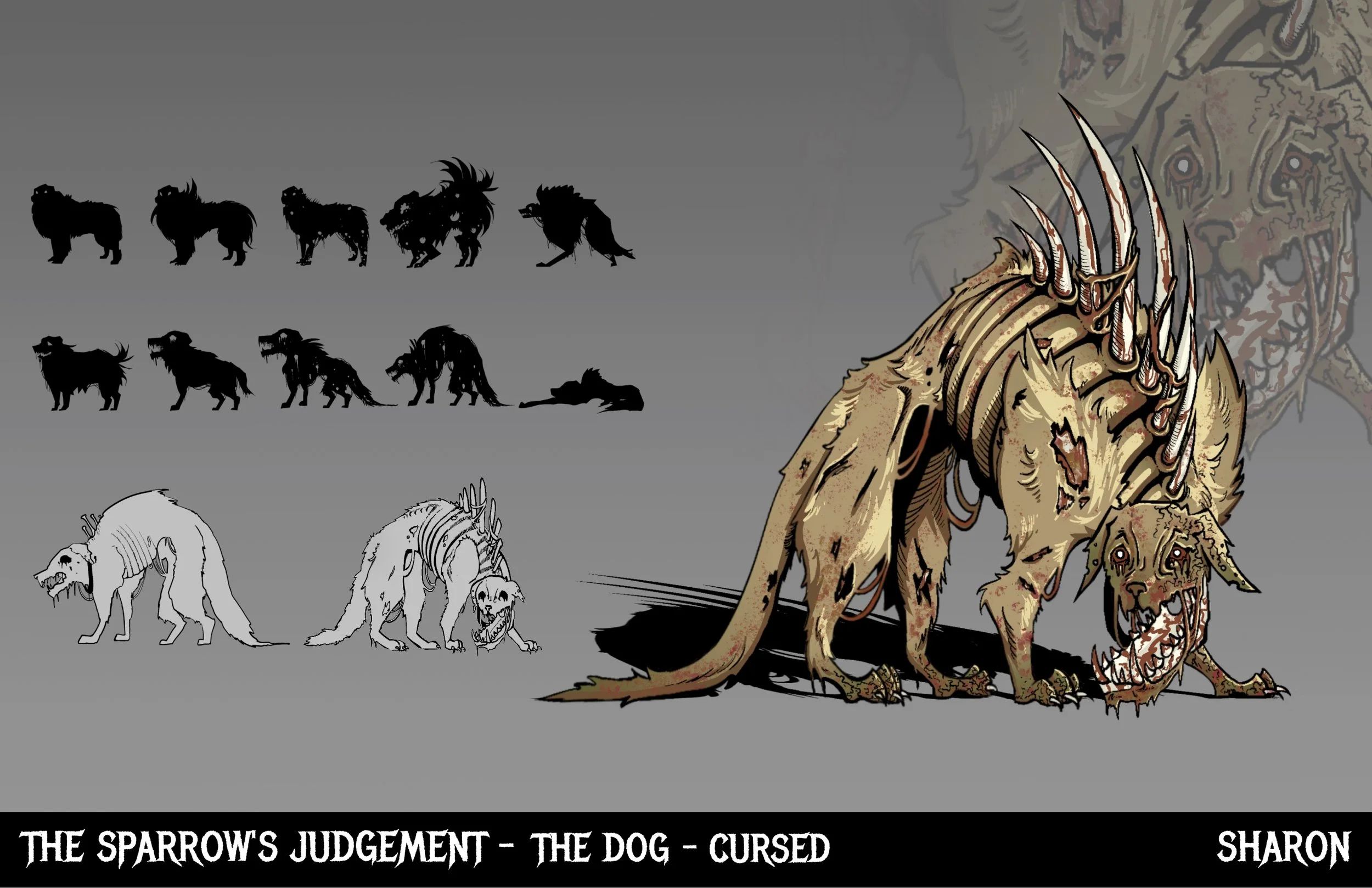 The Dog (Cursed) Character Sheet