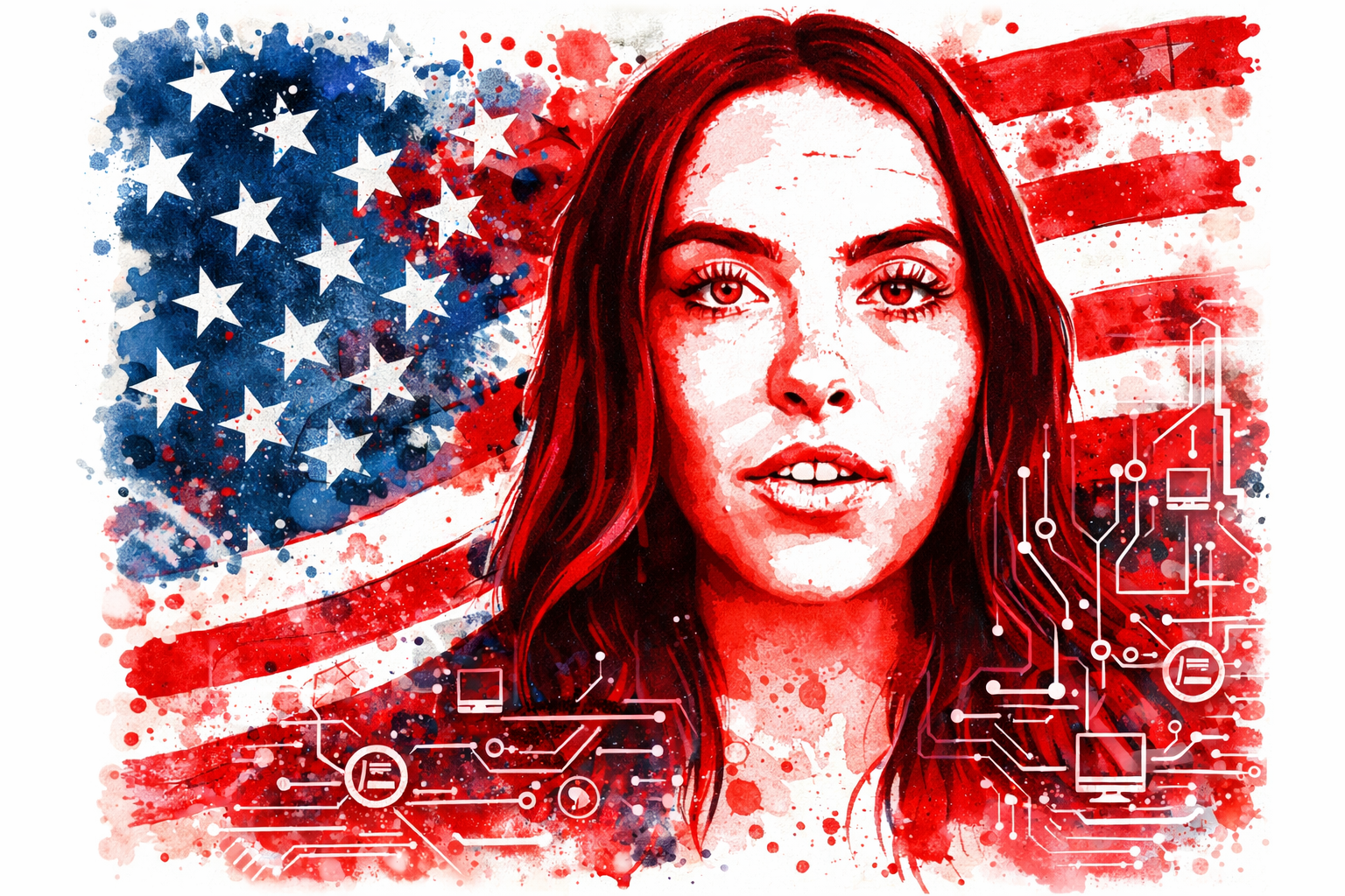 The Making of a MAGA Maiden: Samantha Fulnecky &amp; the MAGA Media Machine by Rachel Wagner