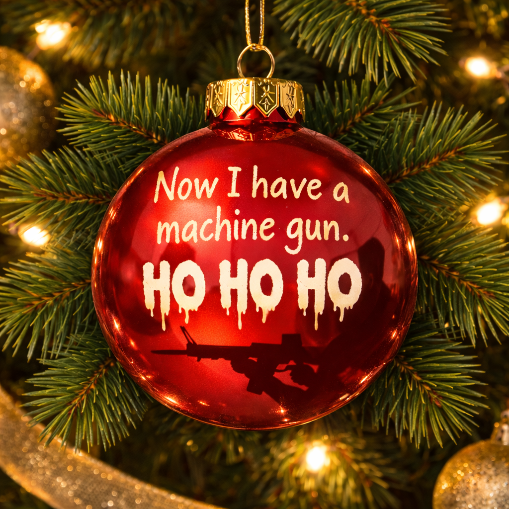 Yippee ki-yay Christmas? by Rachel Wagner