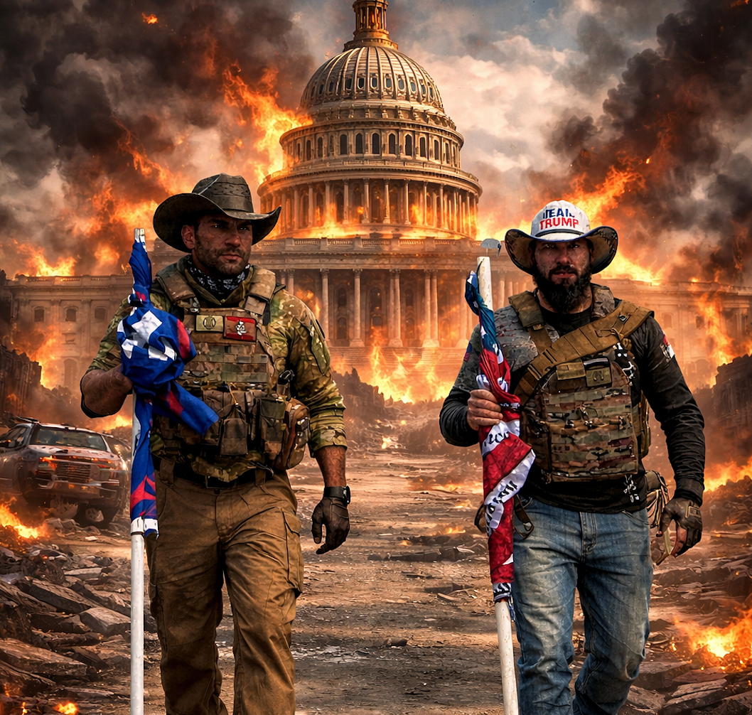 Riotous Play: January 6 as Pervasive LARP