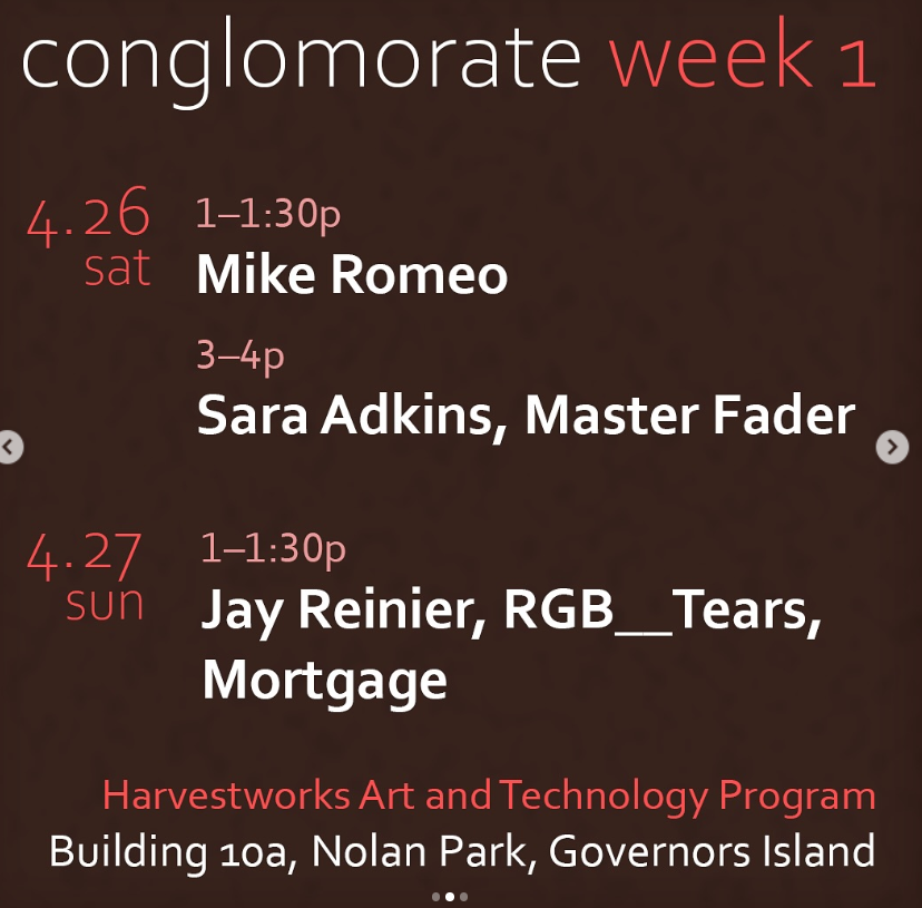 night shinning performance at conglomorate