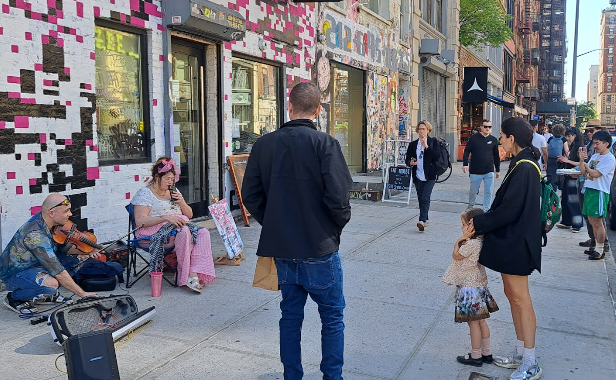 digiana street perform at jpb noho 2025