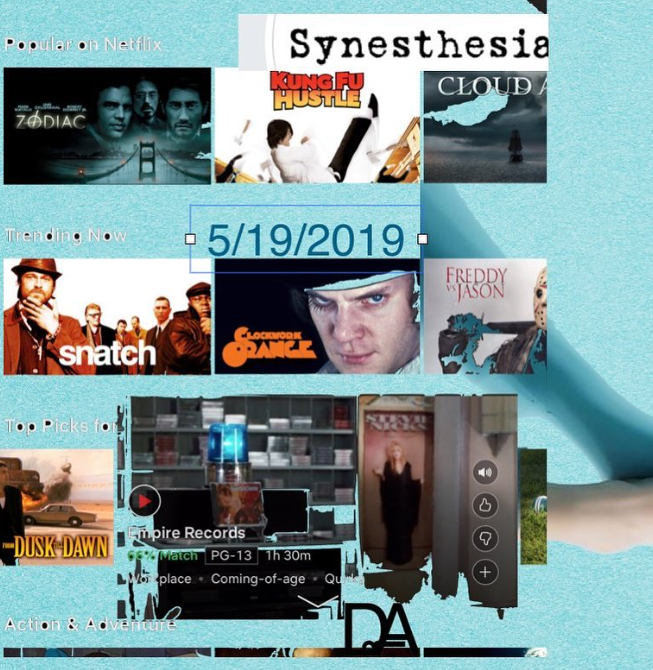 synesthesia gallery May 2019