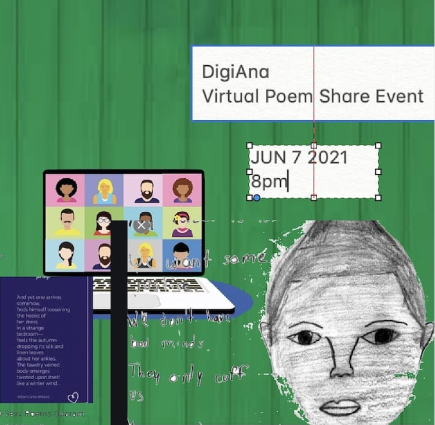 digiana virtual poem share 2021