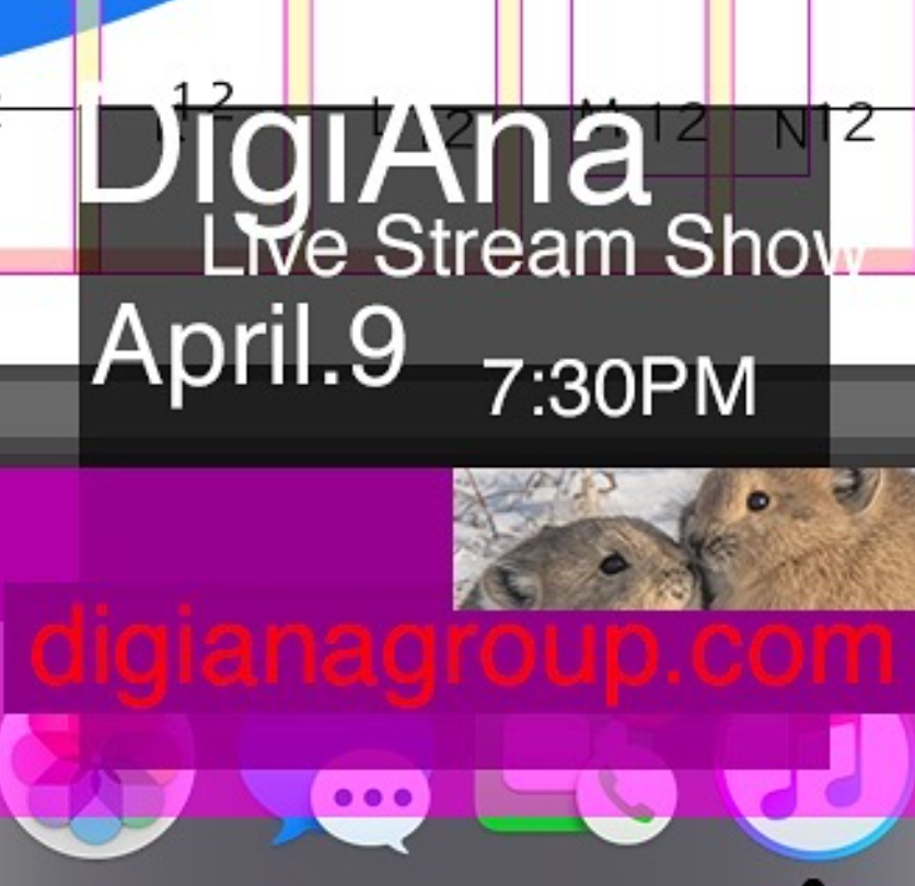 digiana live stream show vol.1 2020