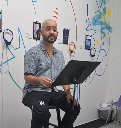 wamoo performance at digiana studio 2023