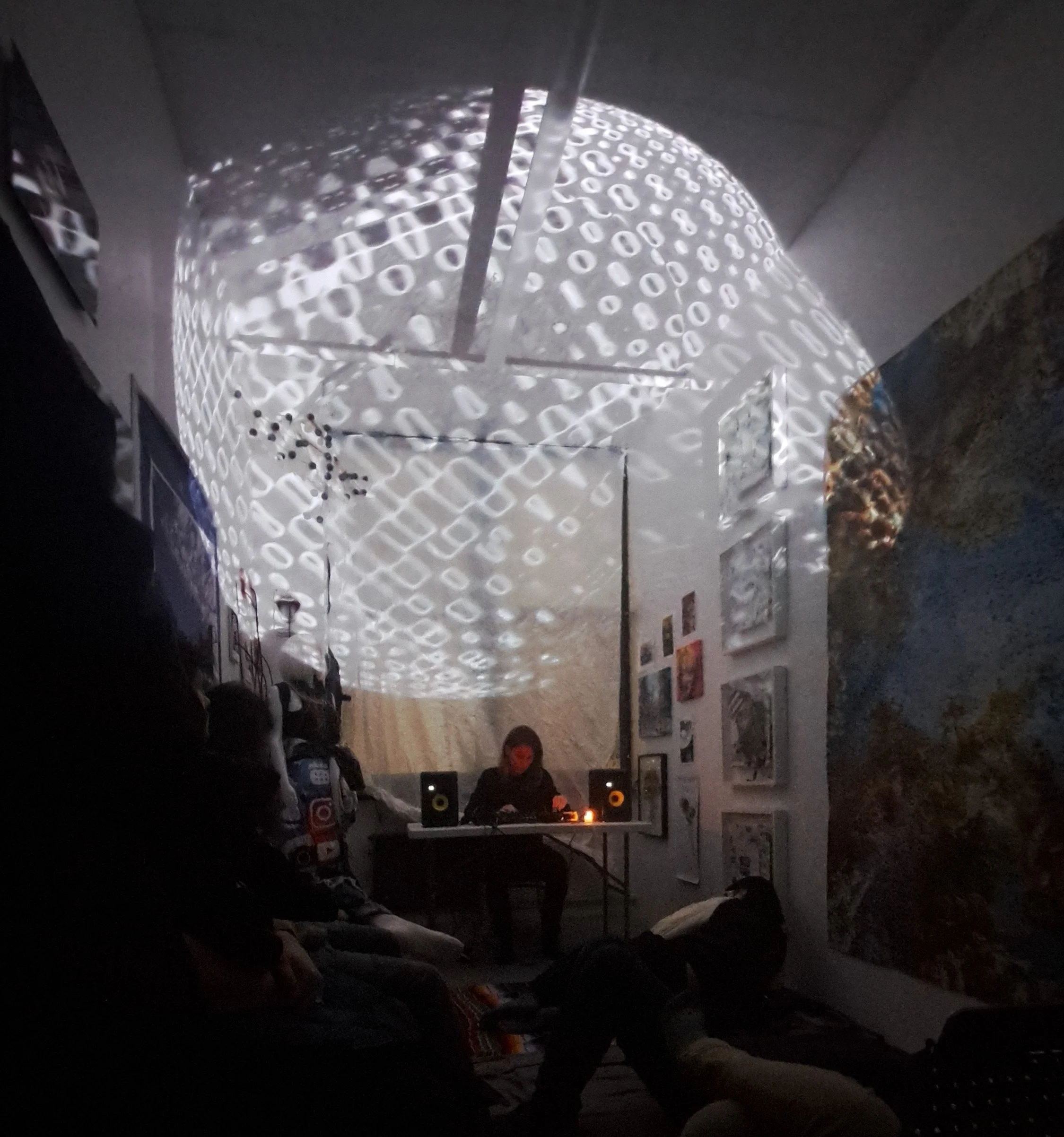 Jennifer Pyron performance at digiana studio