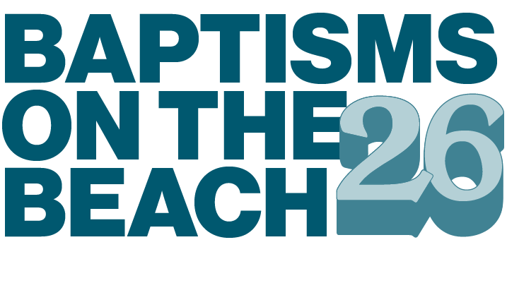 BCP Collective Baptisms on the Beach '26 Logo Example
