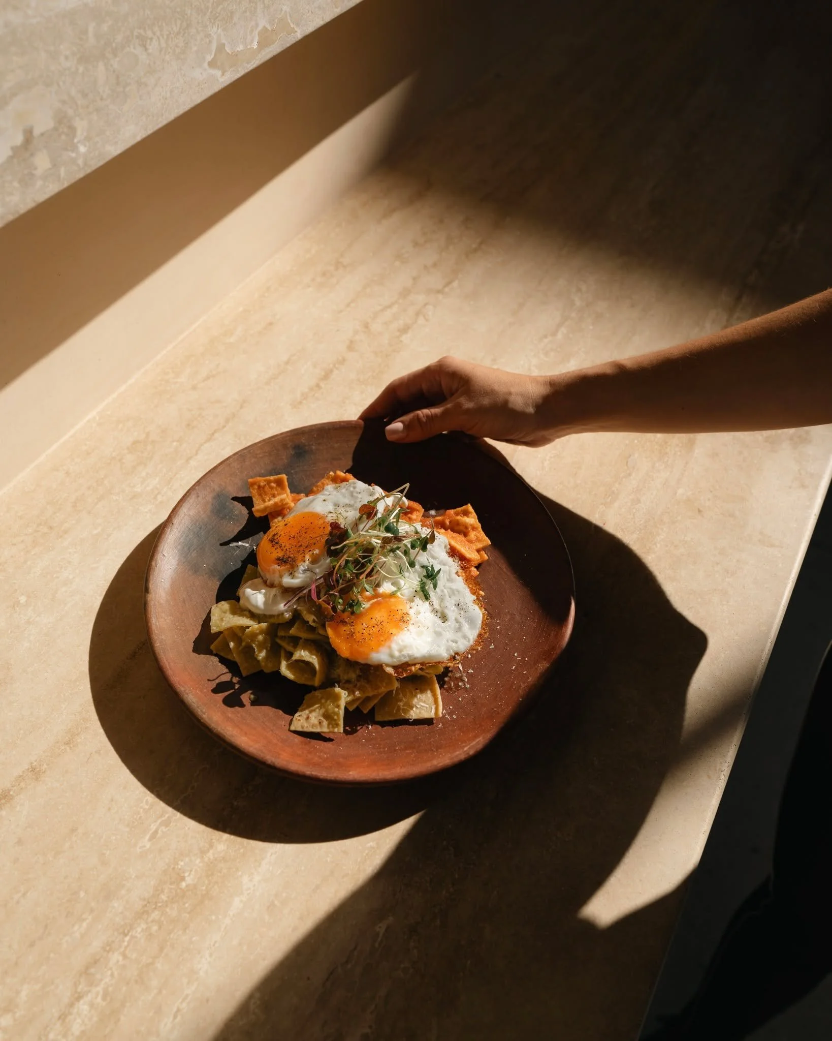 Morning simplicity &mdash; flavor, light, and quiet delight.
#LuloTulum #SlowMornings